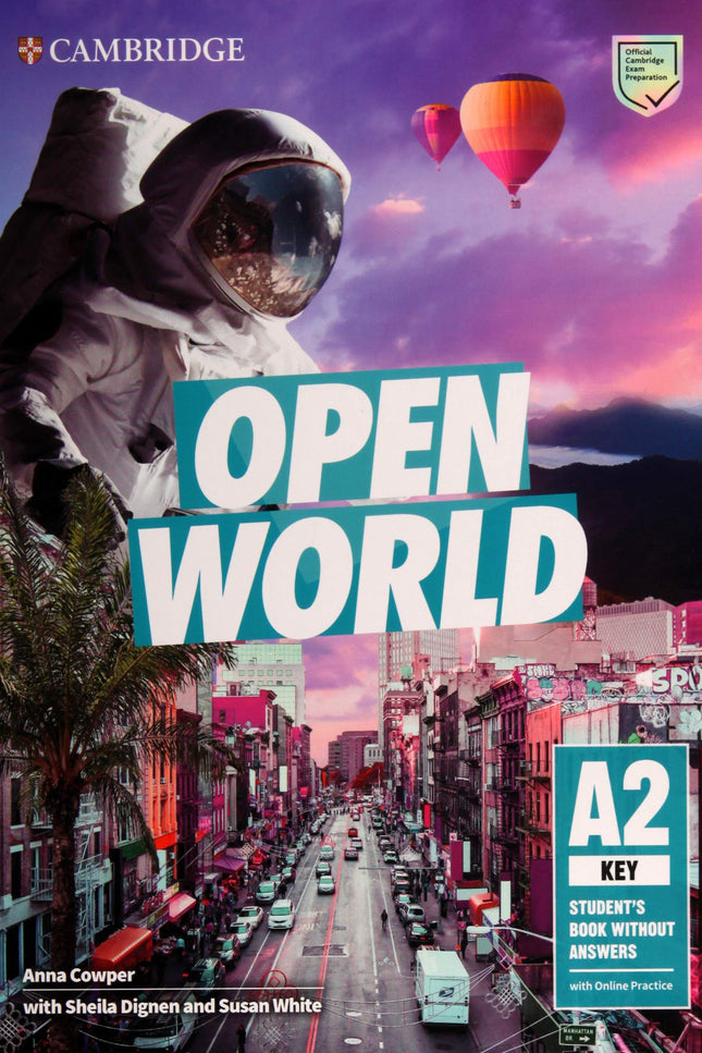 Libro Open World Key Student's Book Without Answers With Online Practice: Embark on a journey beyond the traditional boundaries between exam preparation and real-world language with Open World Key. A unique exam journey in the Student's Book maximises students' performance.