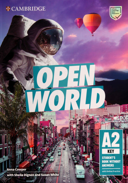 Libro Open World Key Student's Book Without Answers With Online Practice: Embark on a journey beyond the traditional boundaries between exam preparation and real-world language with Open World Key. A unique exam journey in the Student's Book maximises students' performance.