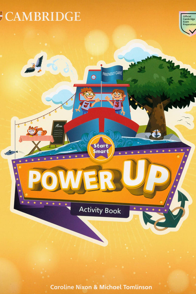 Libro Power Up. Activity Booksmart Start: Un curso completamente nuevo de un exitoso equipo de autores, diseñado para crear aprendices 'preparados para el futuro' que abrazan la vida con confianza. Confiado en aprender.