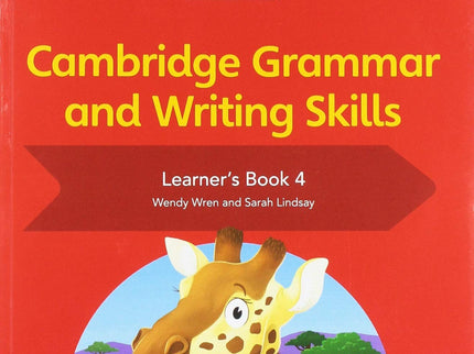 Portada del libro Cambridge Grammar And Writing Skills Learner's 4