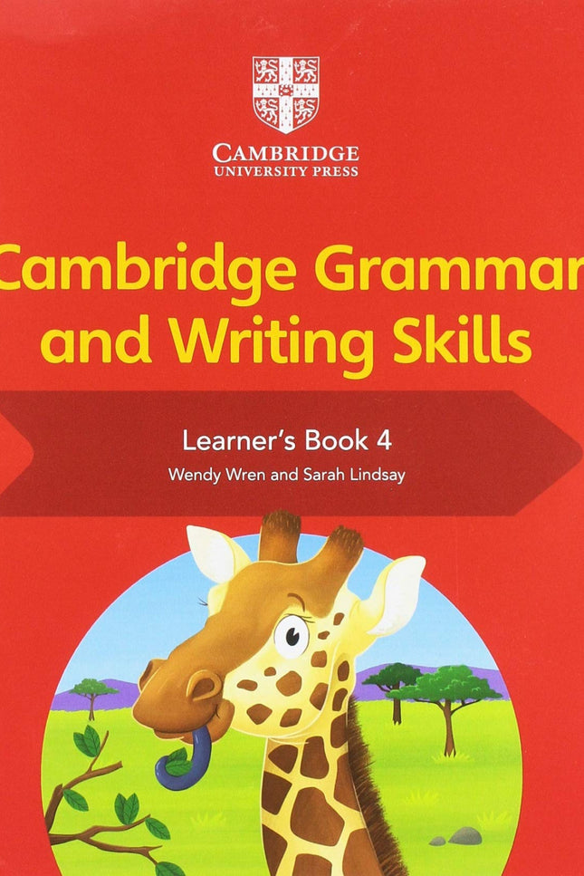 Portada del libro Cambridge Grammar And Writing Skills Learner's 4