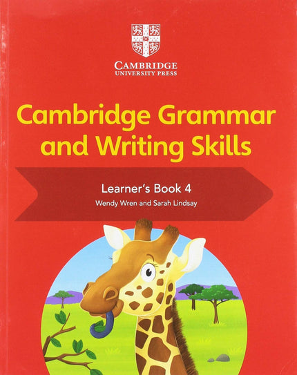 Portada del libro Cambridge Grammar And Writing Skills Learner's 4