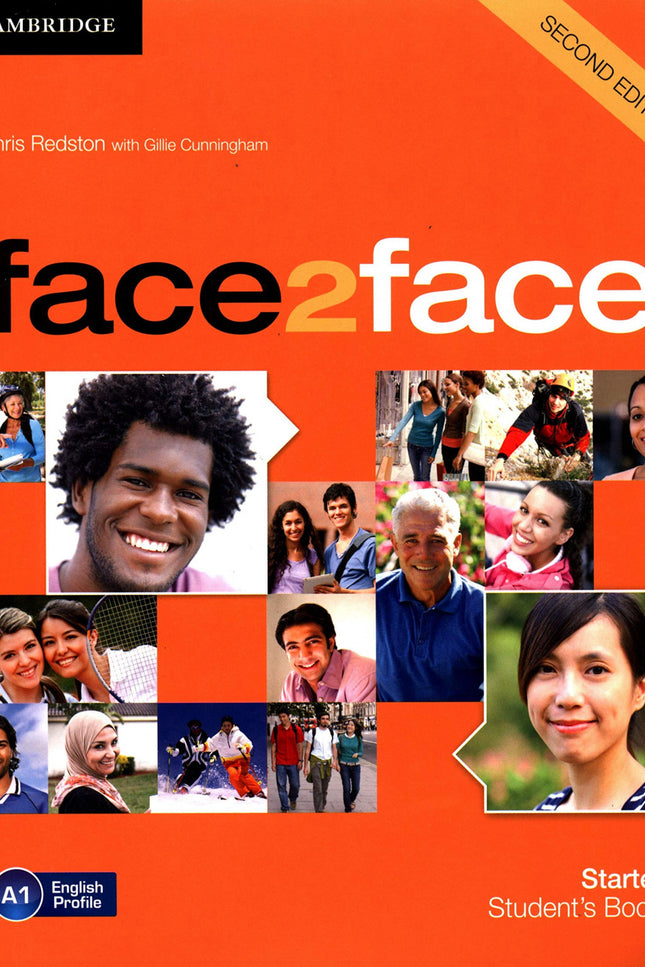 Libro Face2face Starter Student's Book: El Starter Student's Book proporciona 70 horas de material didáctico básico, que puede ampliarse a 100 horas con la inclusión de los recursos fotocopiables en el Libro del profesor (con el DVD del profesor). El vocabulario y la gramática tienen igual importancia y hay un enfoque claro en mejorar las habilidades de comprensión y comprensión oral de los estudiantes en situaciones sociales.