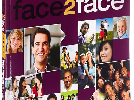 Face2face Second Edition. Student's Book. Upper. Intermediate