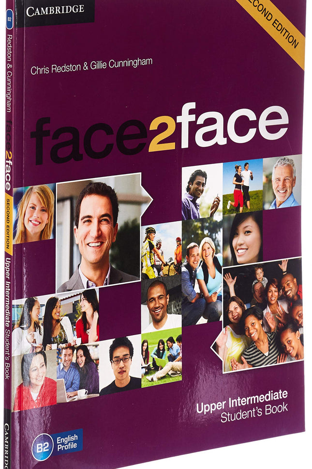 Face2face Second Edition. Student's Book. Upper. Intermediate