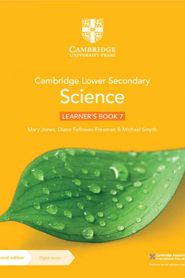 Cambridge Lower Secondary Science Learners Book 7...