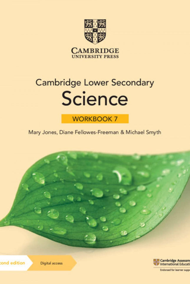 Lower Secondary Sciencie Workbook 7