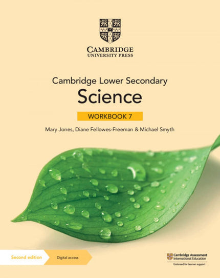 Lower Secondary Sciencie Workbook 7