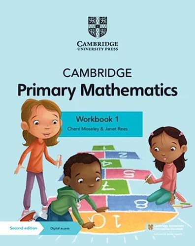  CAMB PRIMARY MATHS 1 EJER+STAGE@  - Janet Rees Cherri Moseley - OTRO FORMATO LIBRO