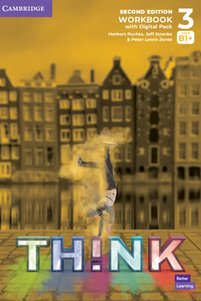 Think Level 3 Workbook With Digital Pack British English