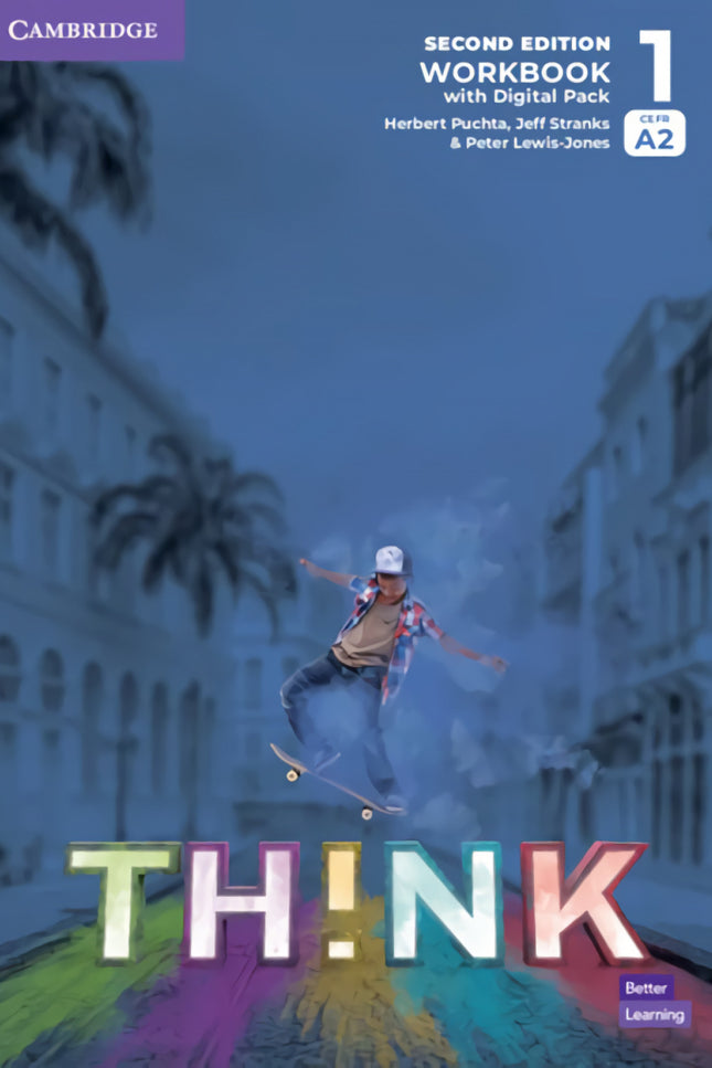 Think Level 1 Workbook With Digital Pack British English