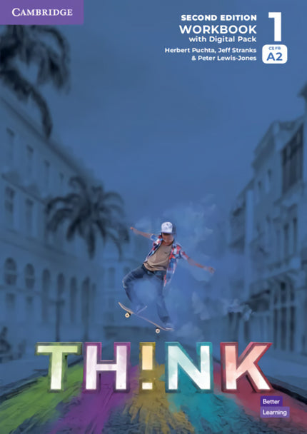 Think Level 1 Workbook With Digital Pack British English
