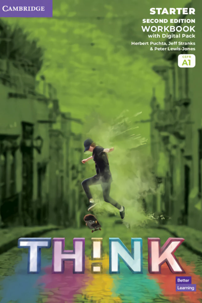 Think Starter Workbook With Digital Pack British English
