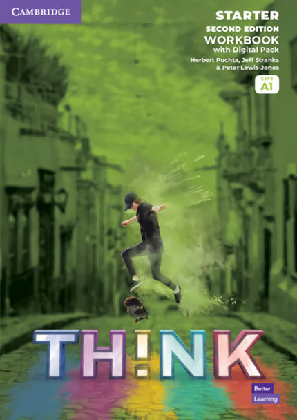 Think Starter Workbook With Digital Pack British English