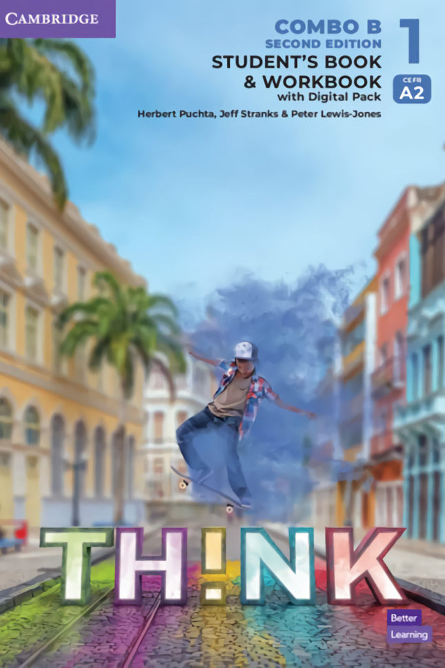 Think Level 1 Student's Book And Workbook With Digital Pack Combo B British English