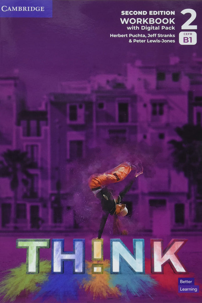 Think Level 2 Workbook With Digital Pack British English