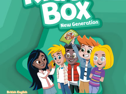 Kid's Box New Generation Level 4 Pupil's Book With Ebook British English
