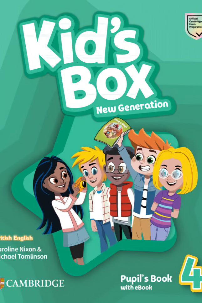 Kid's Box New Generation Level 4 Pupil's Book With Ebook British English