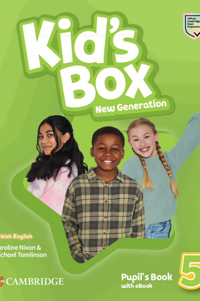 Kid's Box New Generation Level 5 Pupil's Book With Ebook British English