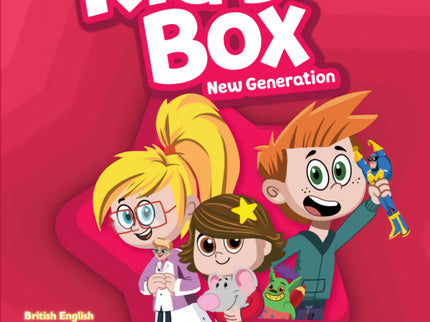 Kid's Box New Generation Level 1 Pupil's Book With Ebook British English