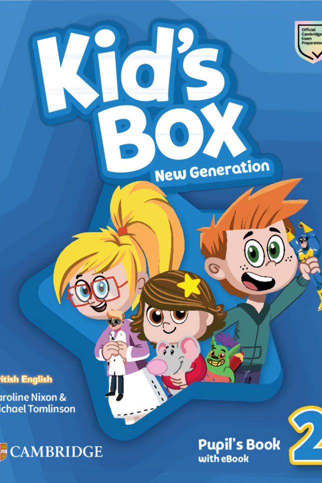 Kid's Box New Generation Level 2 Pupil's Book With Ebook British English