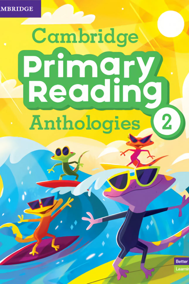 Cambridge Primary Reading Anthologies. Student's Book With Online Audio. Level 2