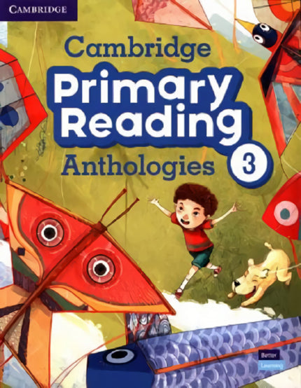 Cambridge Primary Reading Anthologies. Student's Book With Online Audio. Level 3