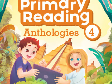 Cambridge Primary Reading Anthologies. Student's Book With Online Audio. Level 4