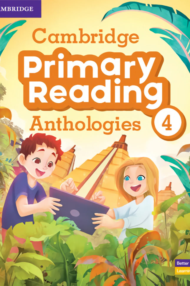 Cambridge Primary Reading Anthologies. Student's Book With Online Audio. Level 4