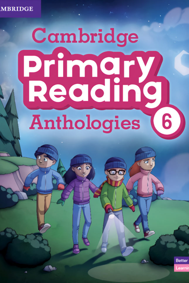 Cambridge Primary Reading Anthologies. Student's Book With Online Audio. Level 6