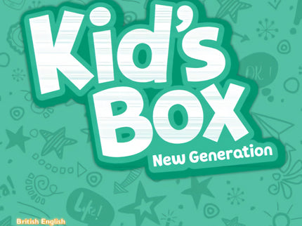 Kid's Box New Generation Level 4 Activity Book With Digital Pack British English