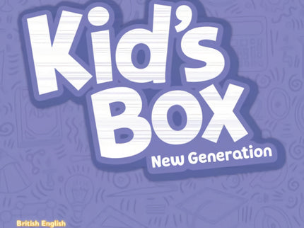 Kid's Box New Generation Level 6 Activity Book With Digital Pack British English