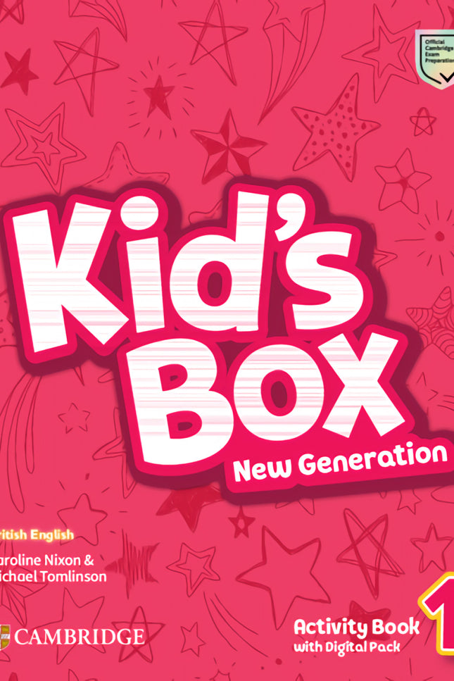 Kid's Box New Generation Level 1 Activity Book With Digital Pack British English