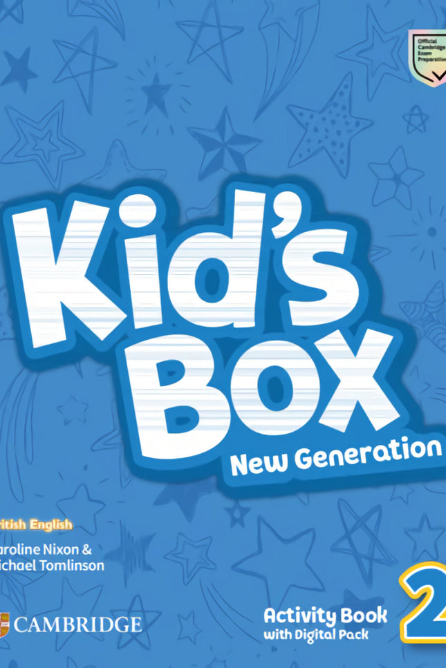 Kid's Box New Generation Level 2 Activity Book With Digital Pack British English