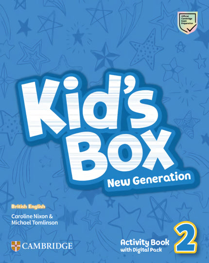 Kid's Box New Generation Level 2 Activity Book With Digital Pack British English