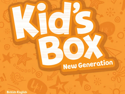 Kid's Box New Generation Level 3 Activity Book With Digital Pack British English