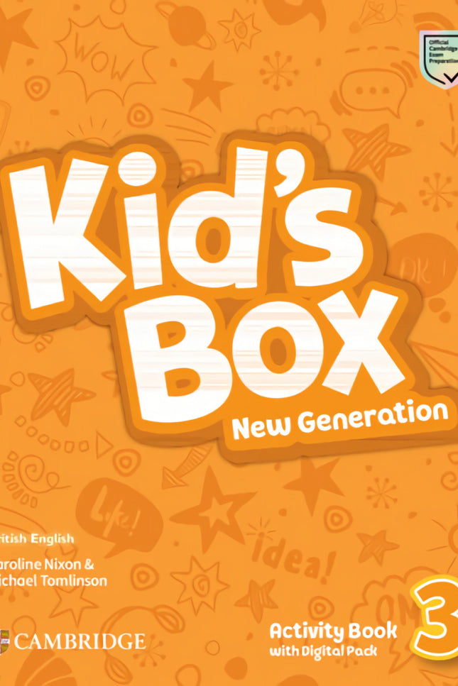 Kid's Box New Generation Level 3 Activity Book With Digital Pack British English