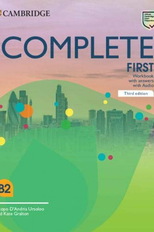 Complete First B2 (3rd Ed). Workbook With Answers With Audio