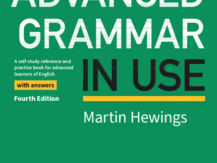Advanced Grammar In Use +ebook+key