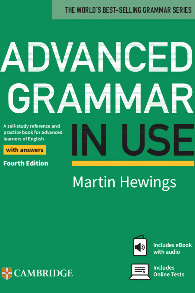 Advanced Grammar In Use +ebook+key