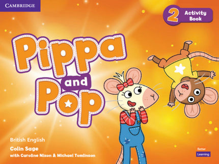 Pippa And Pop Level 2 Activity Book British English