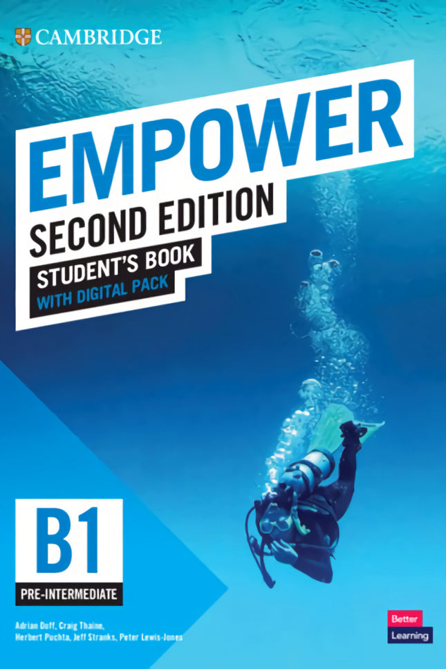 Empower Pre-intermediate/B1 Student`s Book With Digital Pack