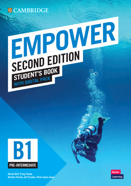 Empower Pre-intermediate/B1 Student`s Book With Digital Pack