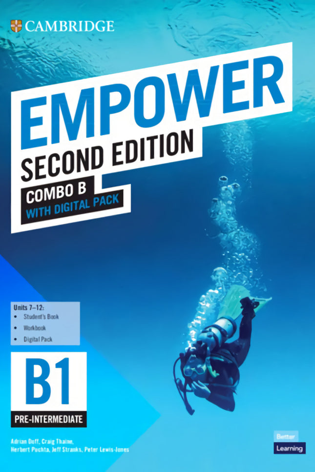 Empower Pre-intermediate/B1 Combo B With Digital Pack