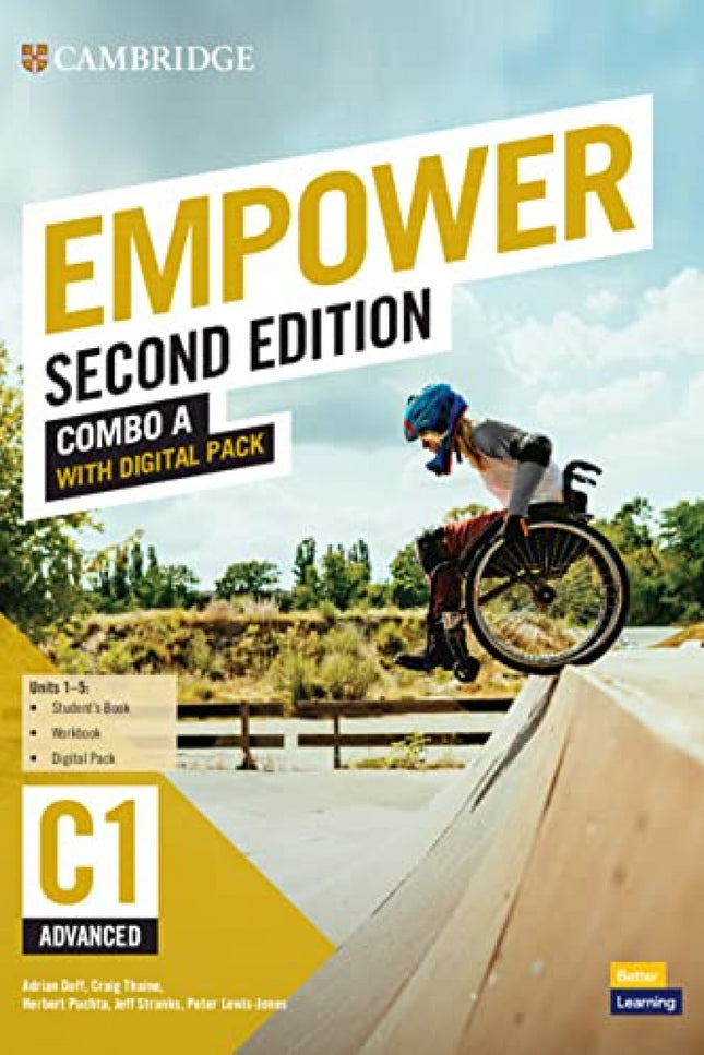 Empower Advanced/C1 Combo A With Digital Pack