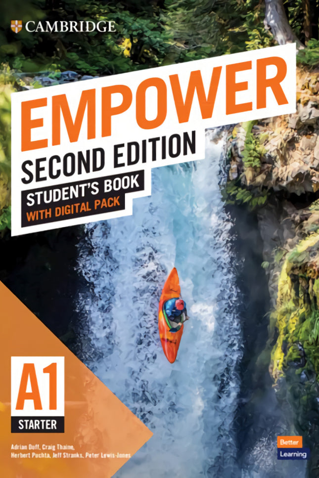 Empower Starter/A1 Student`s Book With Digital Pack