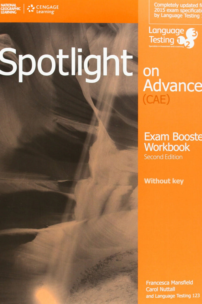 Portada del libro Spotlight Cae Ejer+cd