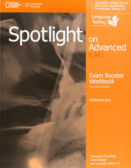 Portada del libro Spotlight Cae Ejer+cd