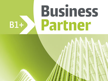 Libro Business Partner B1+ Workbook: Business Partner gives students the practical training they need to bridge the gap between the classroom and the world of work. It helps learners to make measurable progress in learning English while helping to make them more employable.Business Partner does not assume any knowledge of the workplace, and is designed for students with no work experience.
