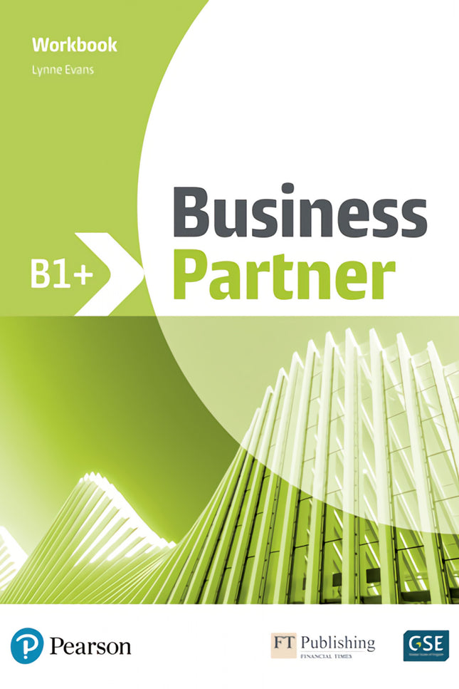 Libro Business Partner B1+ Workbook: Business Partner gives students the practical training they need to bridge the gap between the classroom and the world of work. It helps learners to make measurable progress in learning English while helping to make them more employable.Business Partner does not assume any knowledge of the workplace, and is designed for students with no work experience.